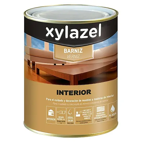 Xylazel  Barniz Interior al agua
