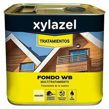 Xylazel  Protección para madera Fondo WB