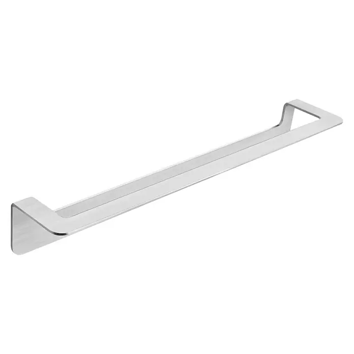 Aquasanit Skyline Toallero de barra - Ancho: 45 cm, 1 brazo, Cepillado