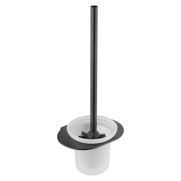Aquasanit Evolution Escobillero - Vidrio, Negro