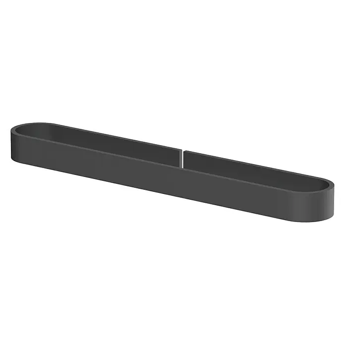 Aquasanit Evolution Toallero de barra - Ancho: 40 cm, 1 brazo