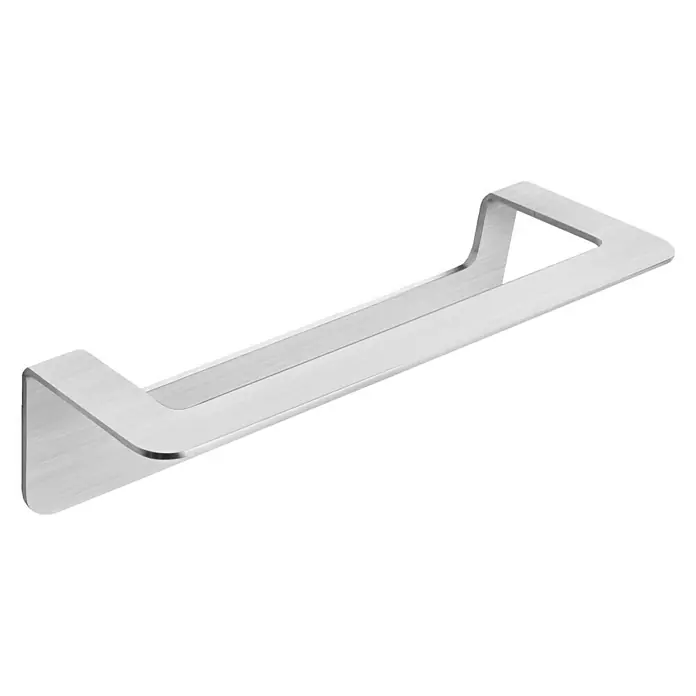 Aquasanit Skyline Toallero de barra - Ancho: 30 cm, 1 brazo, Cepillado
