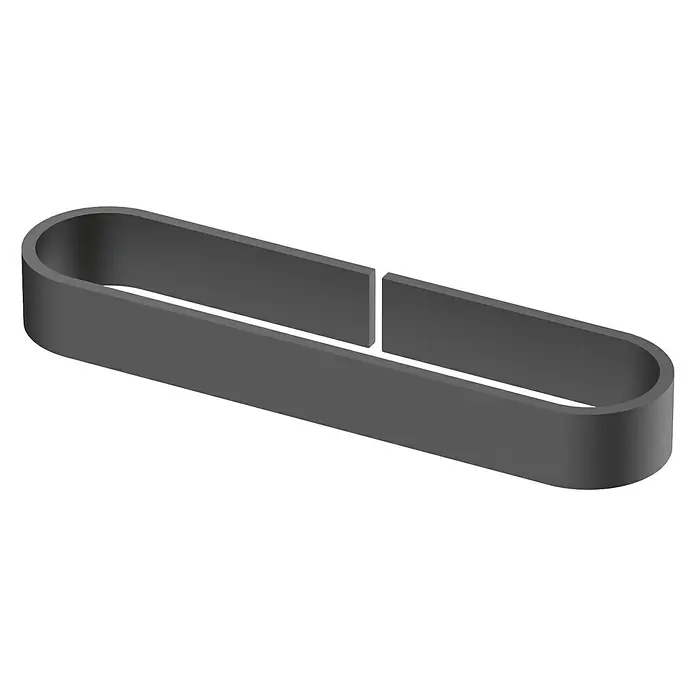 Aquasanit Evolution Toallero de barra - Ancho: 25 cm, 1 brazo