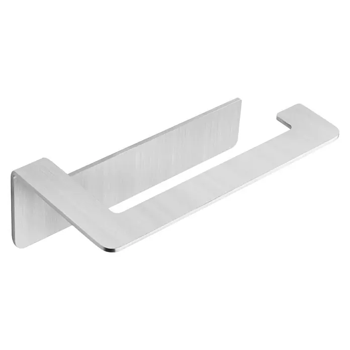 Aquasanit Skyline Portarrollos papel higiénico - Sin tapa, Acero inoxidable