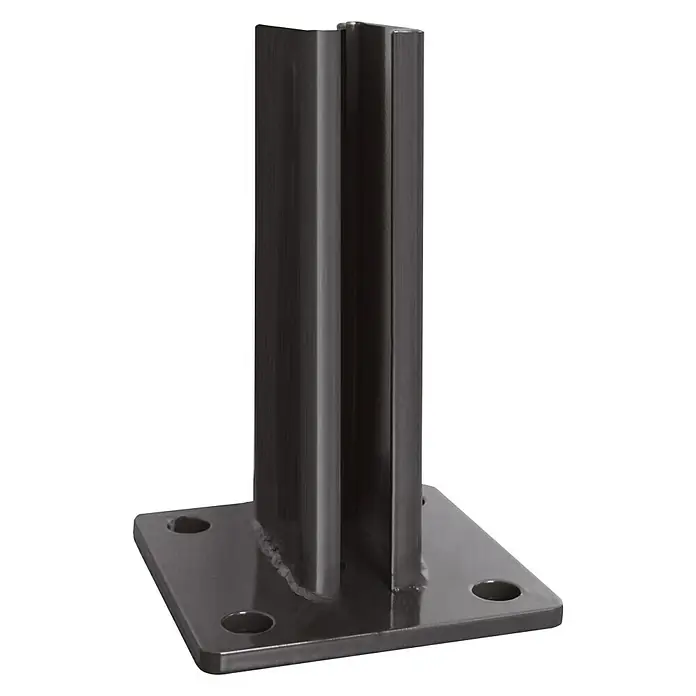 Kraus Standfuß - Passend für: Kraus Zaunpfähle 60 x 40 mm, Anthrazit