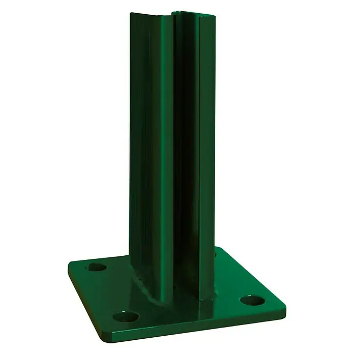 Kraus Standfuß - Passend für: Kraus Zaunpfähle 60 x 40 mm, Grün