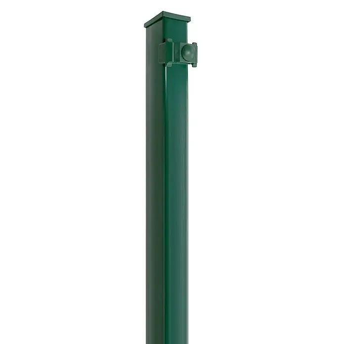 Kraus Zaunpfosten Typ K - Höhe: 200 cm, Grün, Stahl