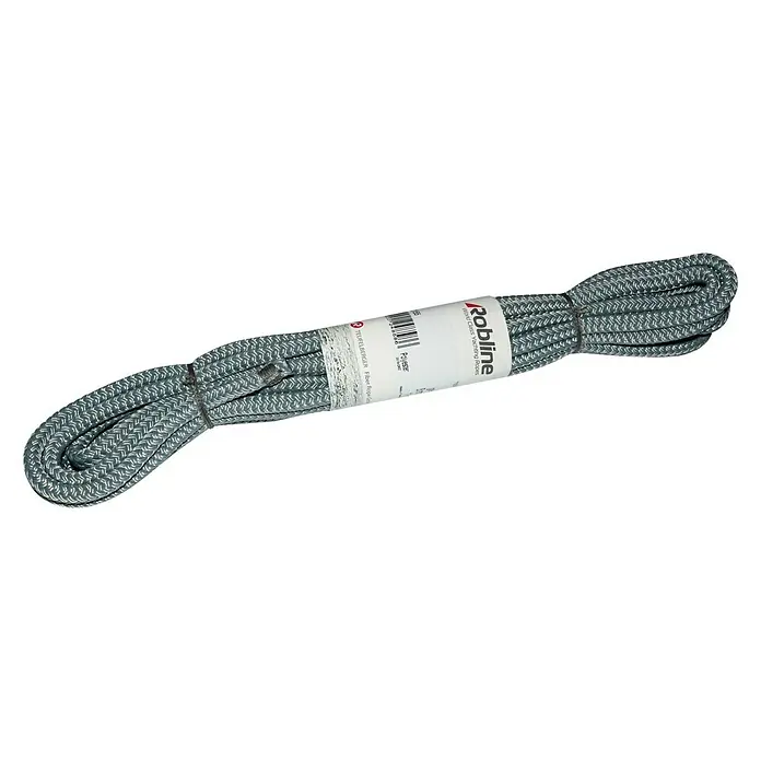 Robline Festmacherleine Rio - Ø x L: 8 mm x 7 m, Grau, Polyester