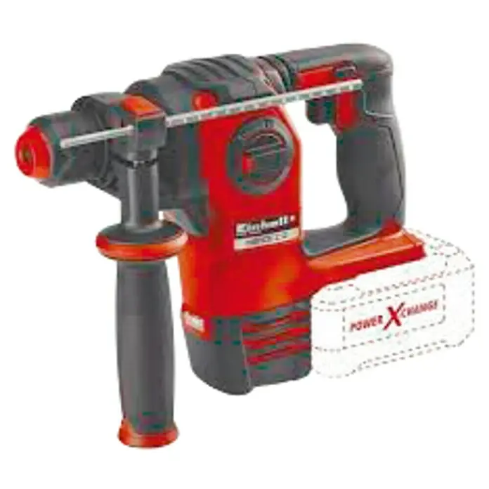 Einhell Power X-Change Martillo perforador de batería Herocco - 18 V, 1 batería, 5.500 r.p.m., 2,2 J