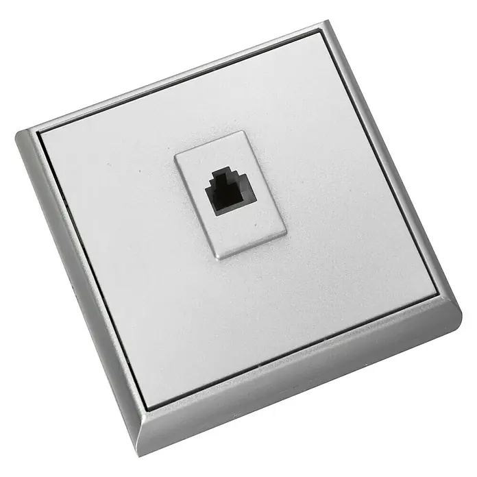 Fontini BF-25 Toma de teléfono Monoblock - Aluminio