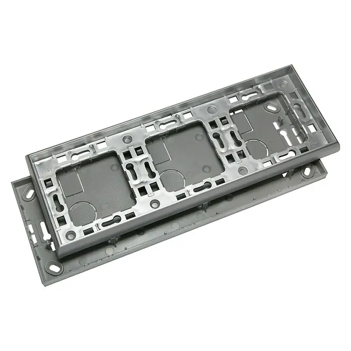 Fontini BF-25 Marco - Aluminio, x 3, Plástico, En pared