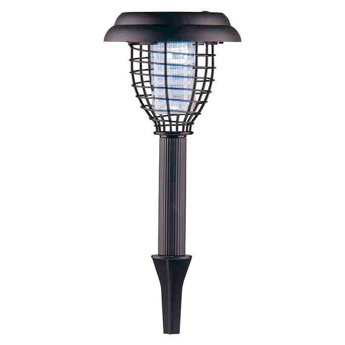 Matamoscas eléctrico solar - Negro, Módulo solar