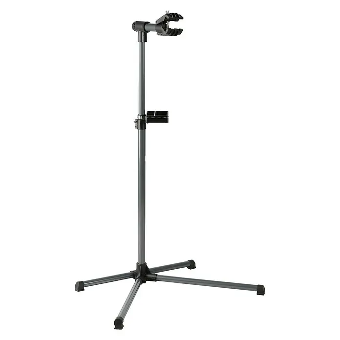 Fischer Fahrradmontageständer Profi - Geeignet für: Fahrräder, Höhenverstellung: 105 cm - 143 cm - Vorderansicht