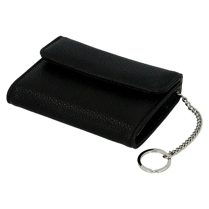 Cartrend Schlüsseletui - L x B x H: 9 x 14 x 3 cm, Schwarz - Ansicht von oben