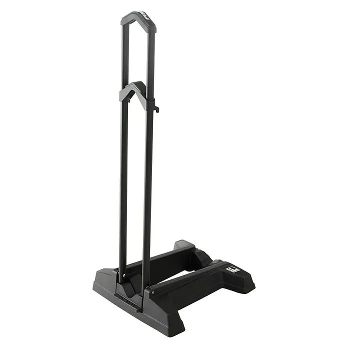 Fischer Fahrradständer - Breitenverstellbar: 29 mm - 85 mm, Max. Reifenbreite: 3″, Zusammenklappbar - Vorderansicht