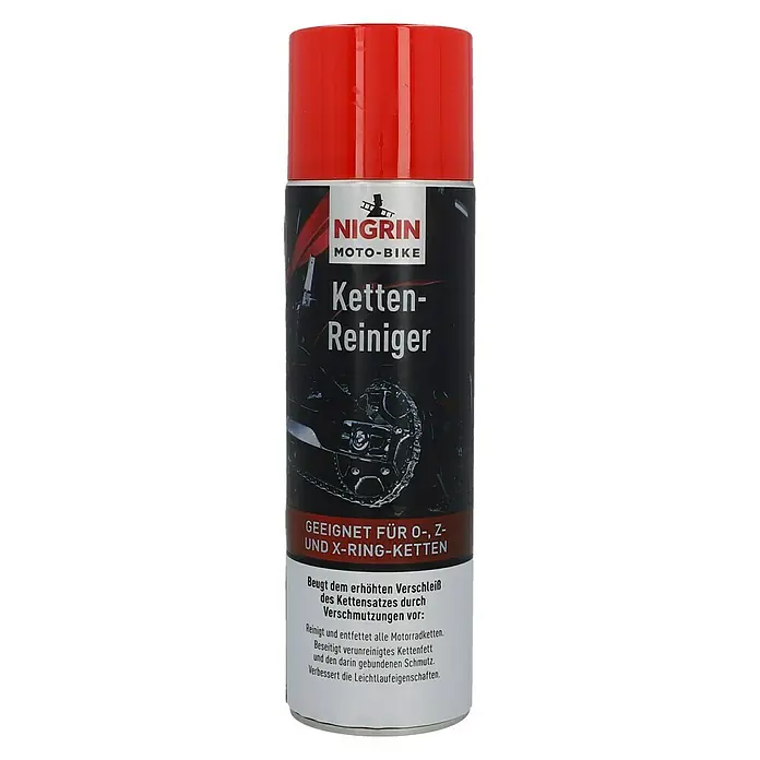 Nigrin Moto-Bike Kettenreiniger - 500 ml - Vorderansicht