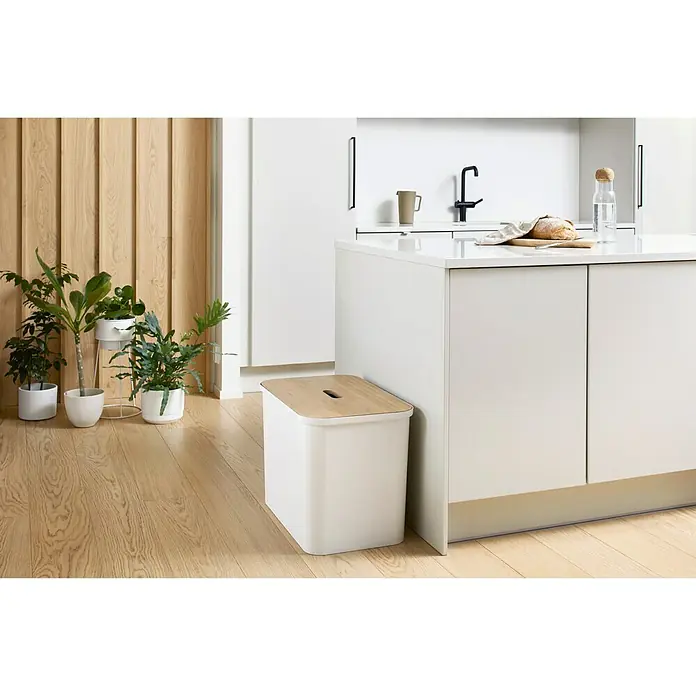 SmartStore Collect Mülltrennsystem - 76 l, Weiß, Rechteckig, Kunststoff - Stimmungsaufnahme
