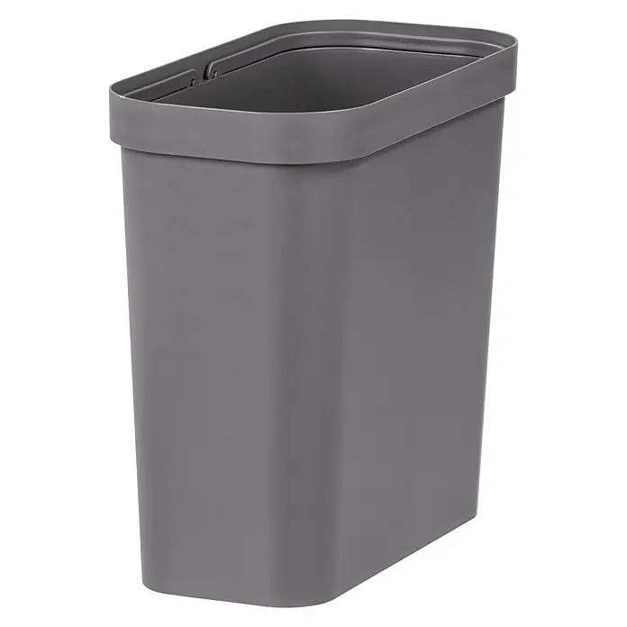 SmartStore Collect Mülltrennsystem - 13 l, Grau, Rechteckig, Kunststoff