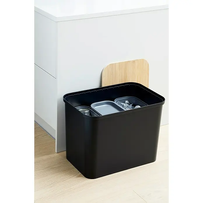 SmartStore Collect Mülltrennsystem - 76 l, Schwarz, Rechteckig, Kunststoff - Stimmungsaufnahme