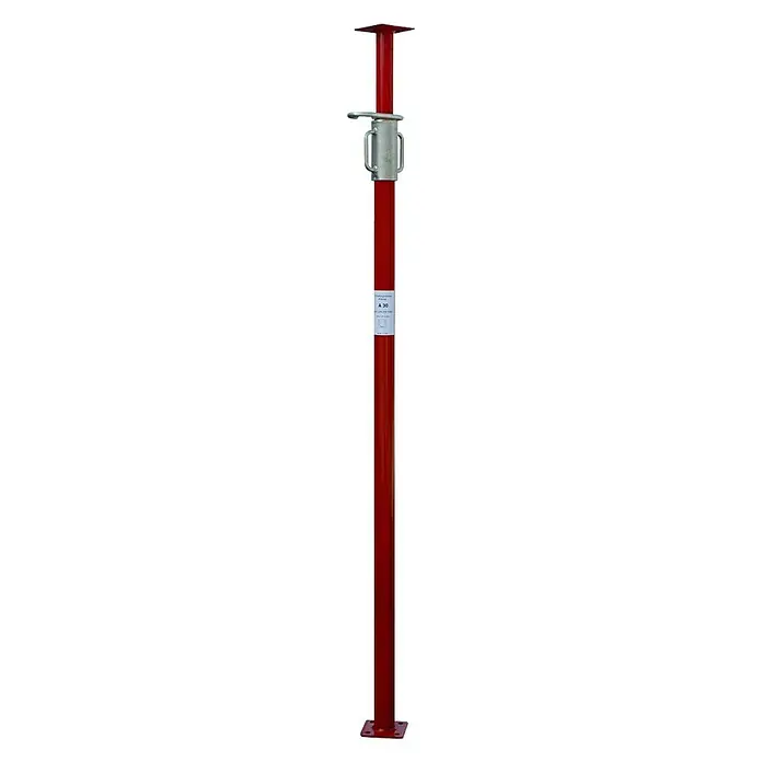 Schake Universalstütze A30 - Traglast: 0 kg - 2.500 kg, Längenverstellbarkeit: 187 cm - 300 cm - Vorderansicht