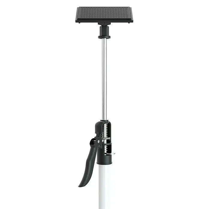 Schnellspann Deckenstützen & Türspanner Montagestütze - Spreizweite: 67 - 100 cm - Detailaufnahme