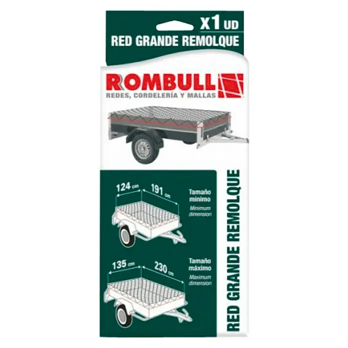 Red para remolque grande - L x An: 230 x 135 cm