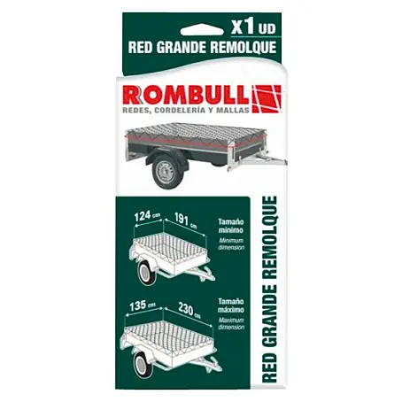 Red para remolque grande