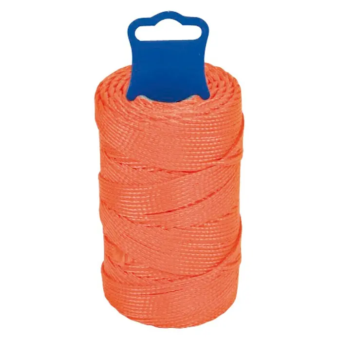 Cordel de albañil 8842 - Largo: 100 m, Diámetro: 1,8 mm, Naranja