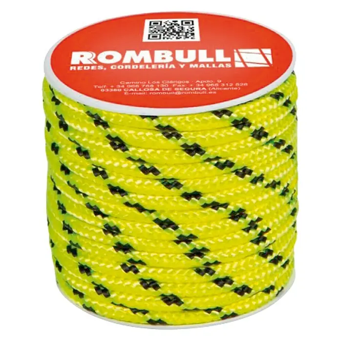 Cuerda de poliéster - Ø x L: 8 mm x 15 m
