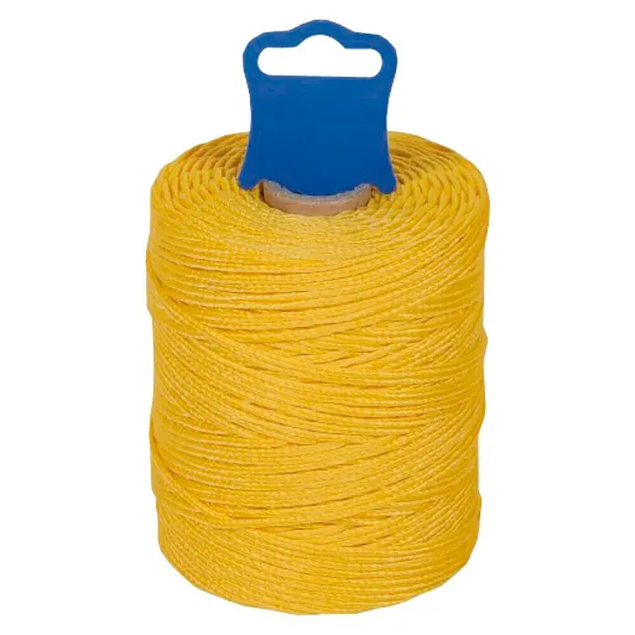 Cordel de albañil 8841 - Ø x L: 1,5 mm x 100 m, Amarillo