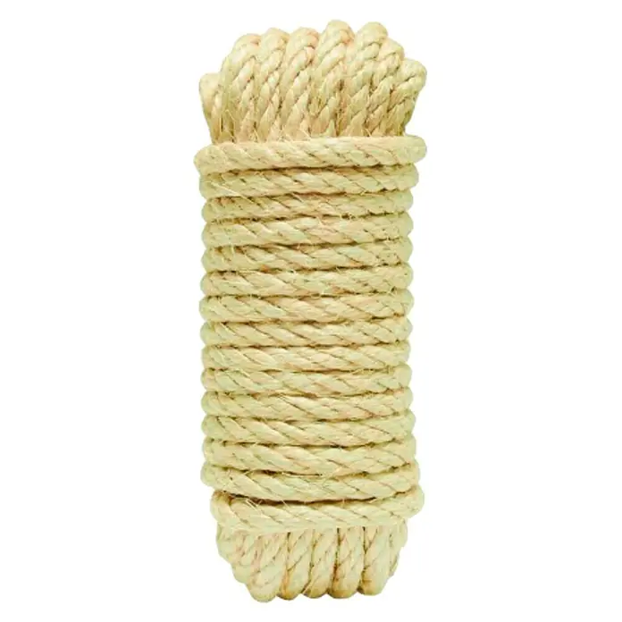 Cuerda de sisal - Ø x L: 8 mm x 5 m, Cableado