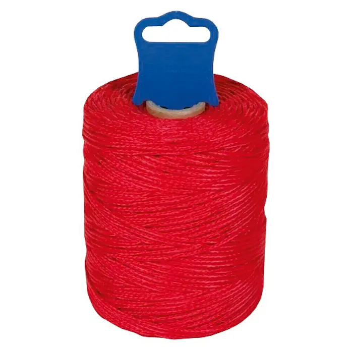 Cordel de albañil 8841 - Ø x L: 1,5 mm x 100 m, Rojo