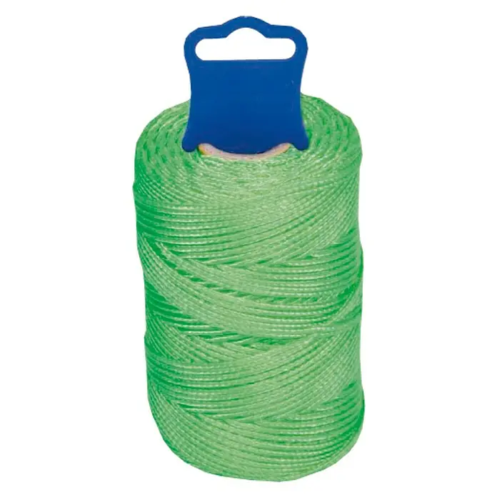 Cordel de albañil 8842 - Largo: 100 m, Diámetro: 1,8 mm, Verde
