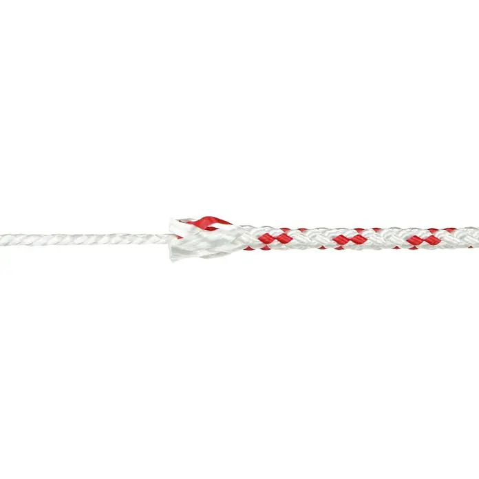 Cuerda de poliéster - Ø x L: 6 mm x 25 m, Trenzado