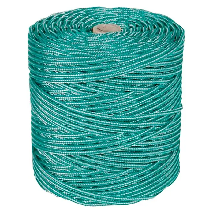 Cordel de polipropileno 4243 - Ø x L: 4 mm x 15 m, Polipropileno, Verde, Flota