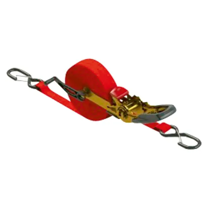 Correa de amarre con trinquete 702100001533 - L x An: 25 m x 5 mm