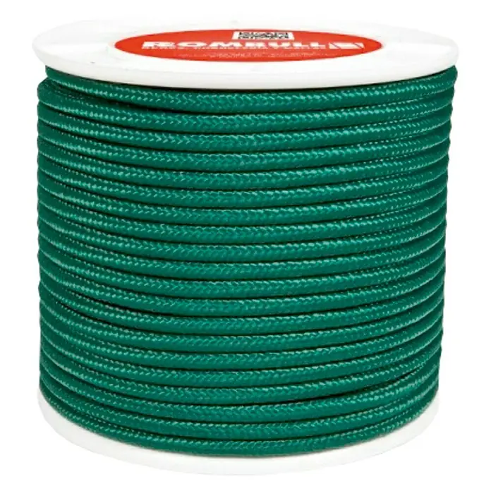 Cordel de polipropileno - Ø x L: 5 mm x 45 m, Polipropileno, Verde, Flota