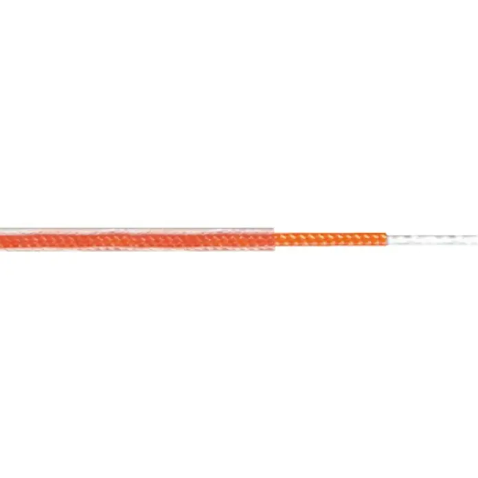 Cuerda de poliéster fantasía 4033 - Ø x L: 5 mm x 25 m, Naranja, Trenzado
