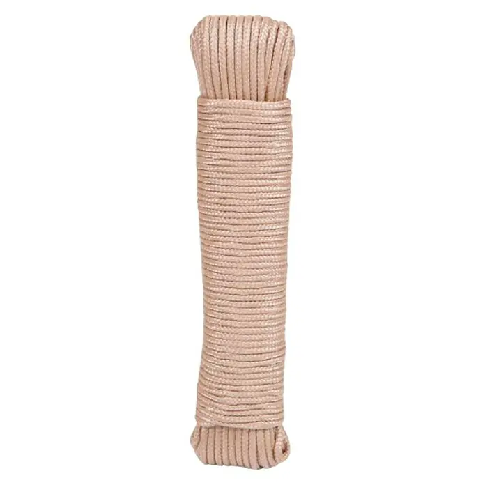 Cordel de polipropileno - Ø x L: 4 mm x 15 m, Polipropileno, Beige, Flota