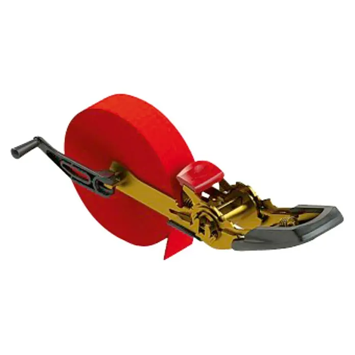 Correa de amarre con trinquete 702100001433 - L x An: 25 m x 5 mm