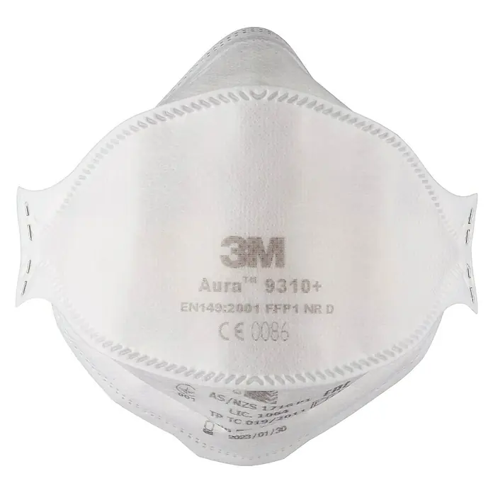 3M Aura Mascarilla 9310 - Clase de filtro: FFP1, 20 ud.