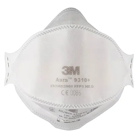 3M Aura Mascarilla 9310