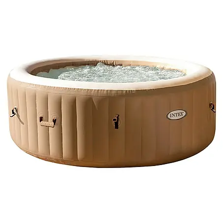 Intex Pure Spa Außen-Whirlpool 77 Bubble Massage