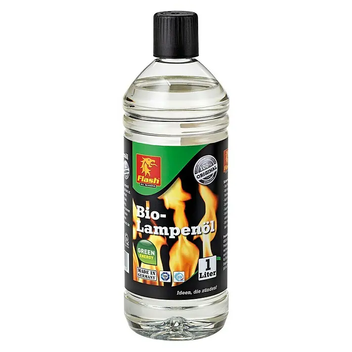 Flash Bio Lampenöl - 1 l - Vorderansicht