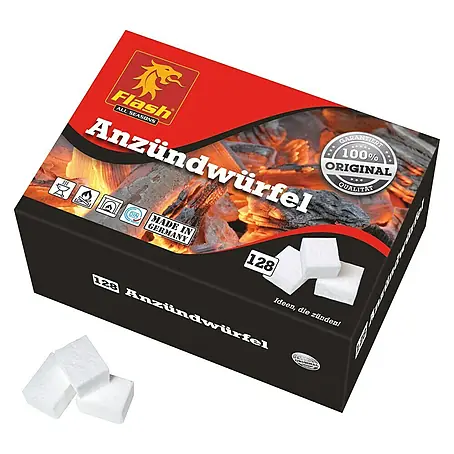 Flash  Aanmaakblokjes