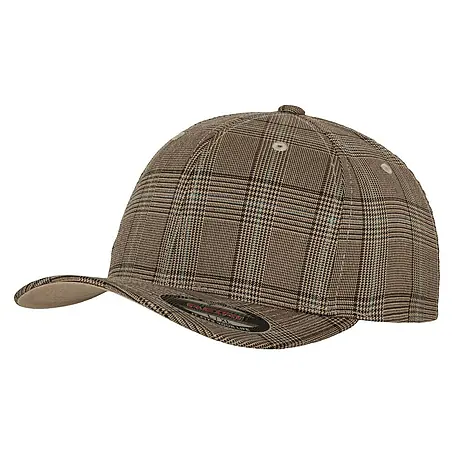 Flexfit  Baseballkappe Glen Check