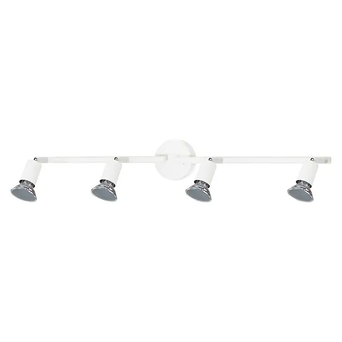 Tween Light LED-Deckenstrahler Bari - 16 W, L x B x H: 60,5 x 8 x 13,5 cm, Weiß, Warmweiß