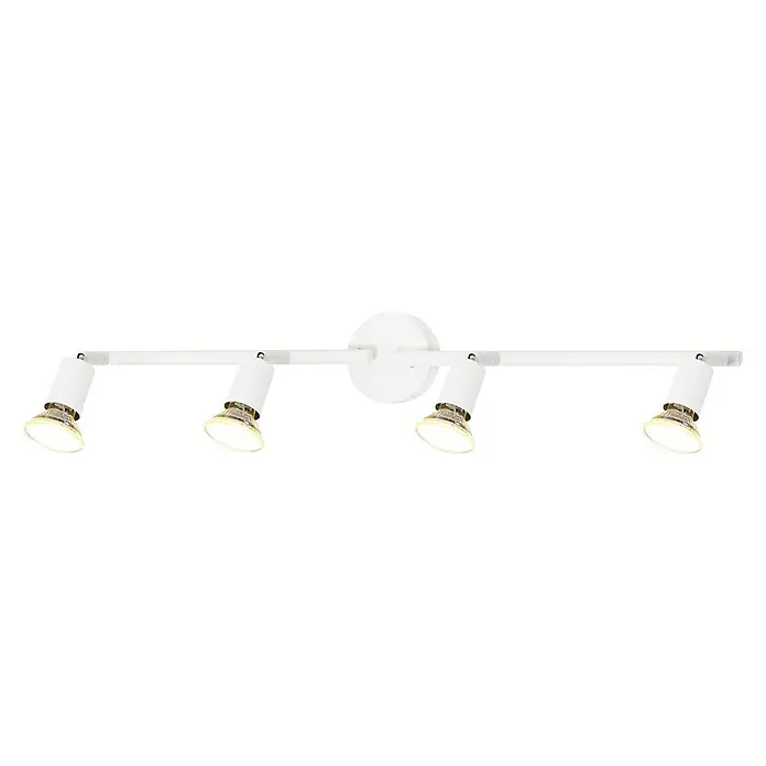 Tween Light LED-Deckenstrahler Bari - 16 W, L x B x H: 60,5 x 8 x 13,5 cm, Weiß, Warmweiß