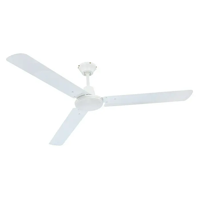 Globo Deckenventilator Ferro - Ø x H: 142 x 58 cm, Weiß, 70 W