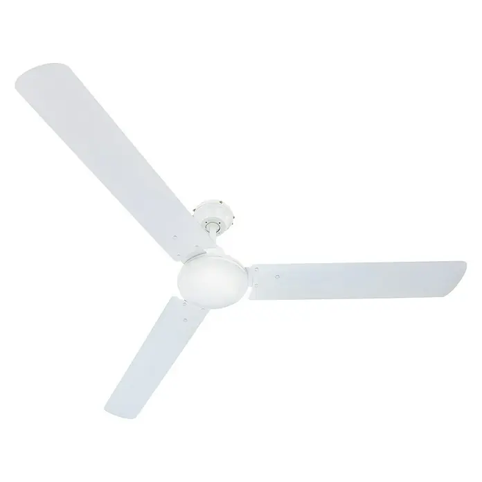 Globo Deckenventilator Ferro - Ø x H: 142 x 58 cm, Weiß, 70 W